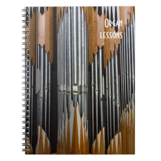 Organ notebook