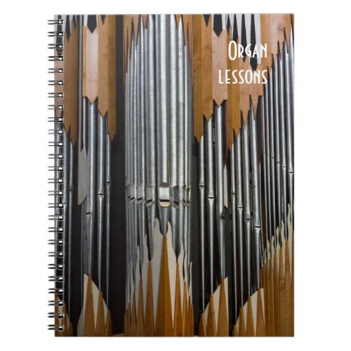 Organ notebook