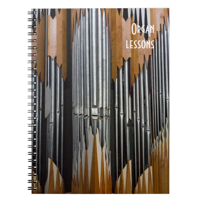 Organ notebook (Front)