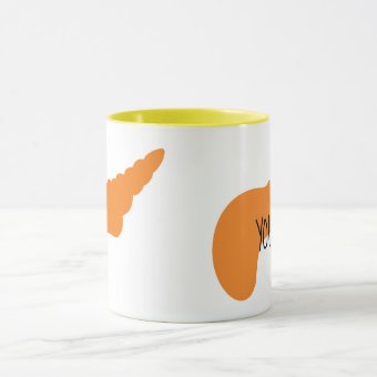 Organ Pancreas | Customizable Mug | Zazzle