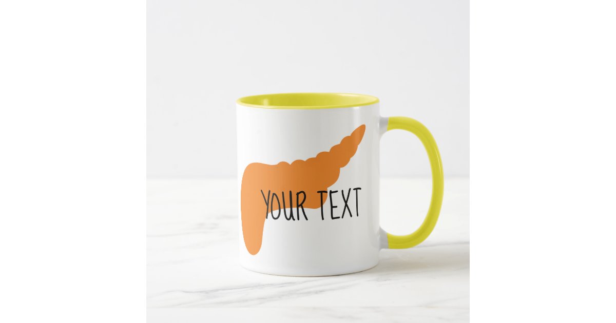 Organ Pancreas | Customizable Mug | Zazzle