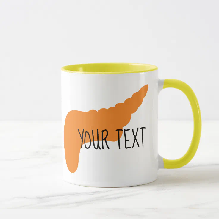 Organ Pancreas | Customizable Mug | Zazzle
