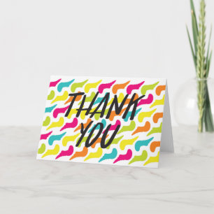 Organ Pancreas Thank You Greeting Card