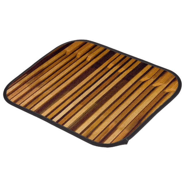 Organ pedal design for rear car mats (Rear Angled)