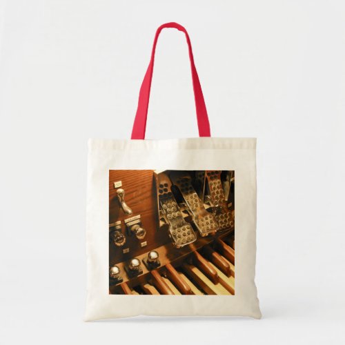 Organ pedals bag