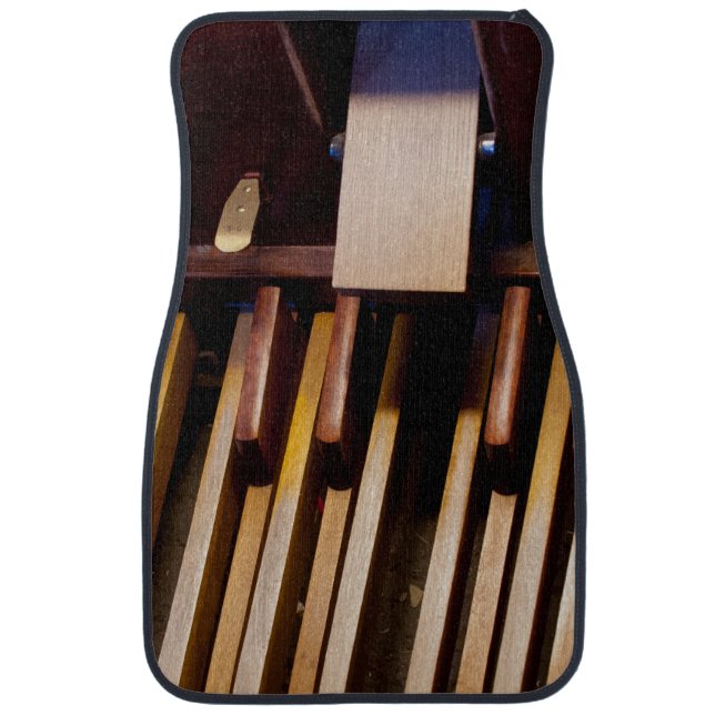 Organ pedals car mat (Front)