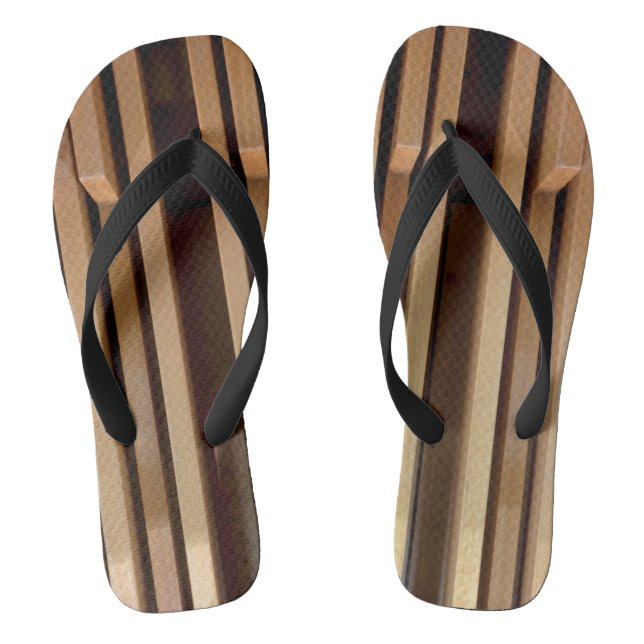 Organ pedals flip flops (Footbed)