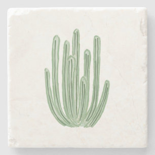 Organ Pipe Cactus Desert Stone Coaster