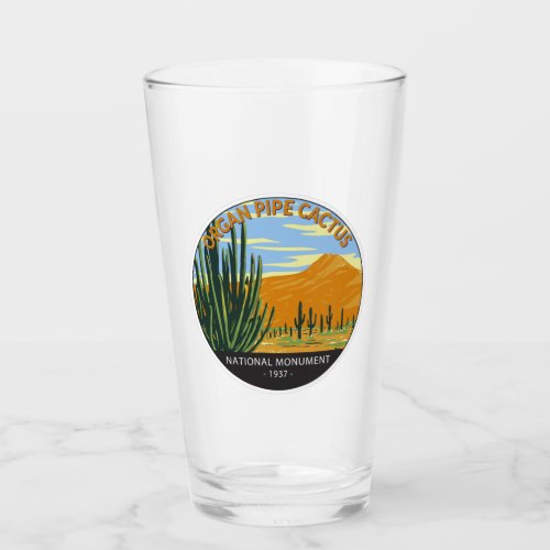Organ Pipe Cactus National Monument Arizona Glass