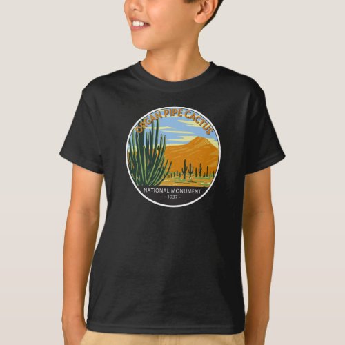 Organ Pipe Cactus National Monument Arizona T_Shir T_Shirt