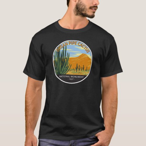 Organ Pipe Cactus National Monument Arizona T_Shirt