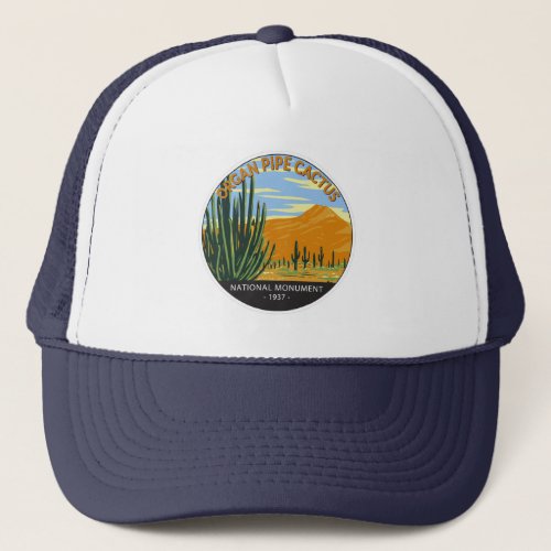 Organ Pipe Cactus National Monument Arizona Trucker Hat