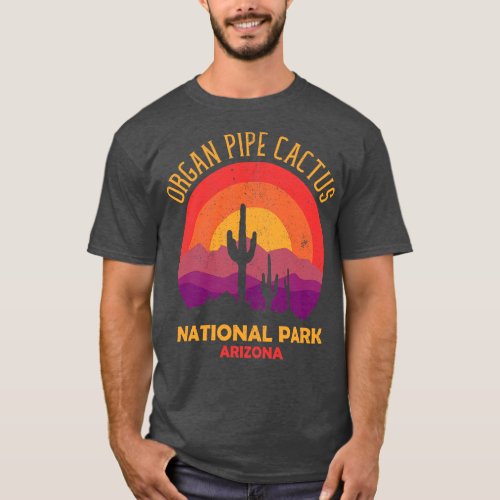 Organ Pipe Cactus National Park Arizona T_Shirt
