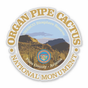 Organ Pipe Cactus (NM) Sticker