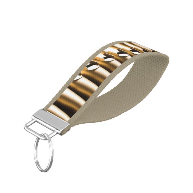 Organ pipe key chains (Angled Down)