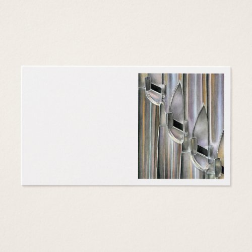 Organ Pipes Business Cards
