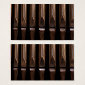 Organ pipes (Front & Back)
