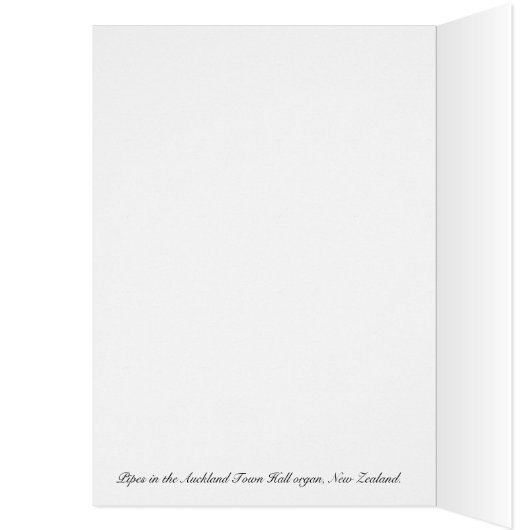 Organ pipes (Inside (Left))