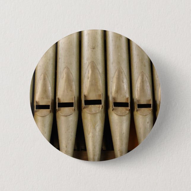 Organ Pipes Button (Front)