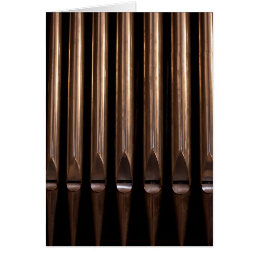 Organ pipes cards (Front)