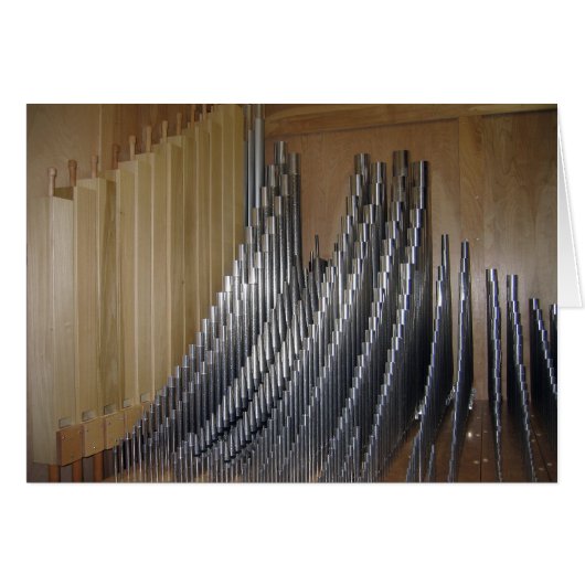 Organ Pipes Cards (Front Horizontal)