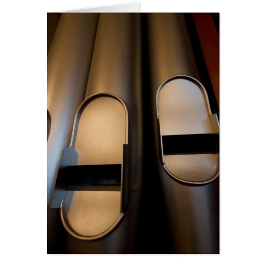 Organ pipes cards (Front)