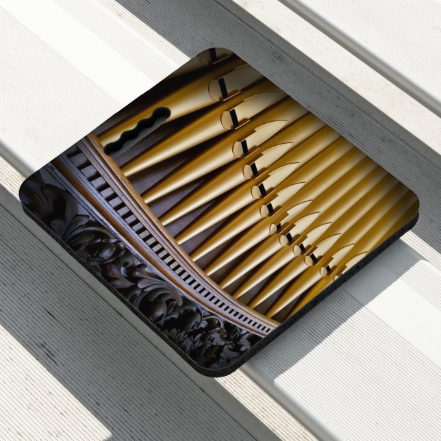 Organ pipes cushion for concerts (In Situ)