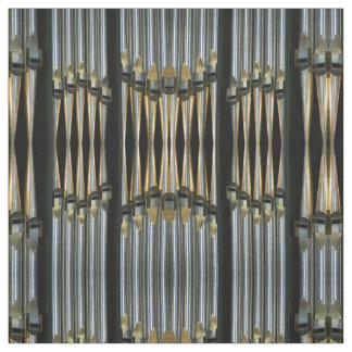 Organ pipes fabric
