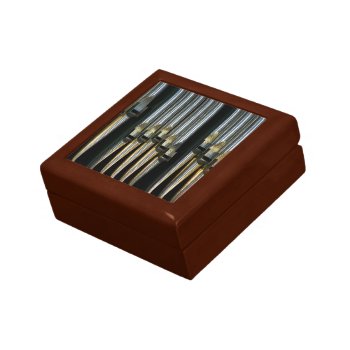 Organ Pipes Gift Box by organs at Zazzle