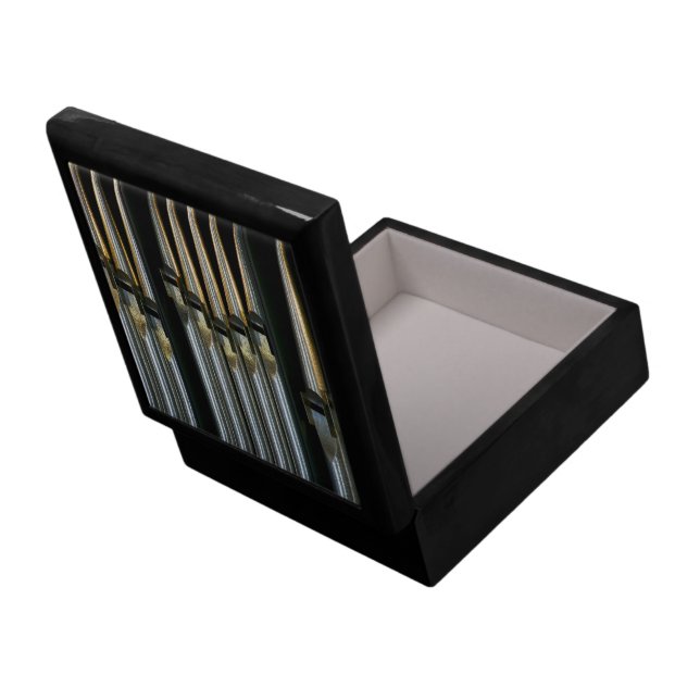 Organ pipes gift box (Back Open)