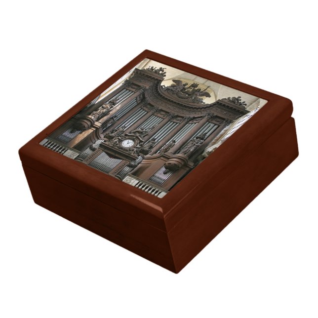 Organ pipes gift box - St Sulpice (Side)
