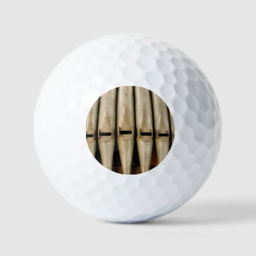 Organ Pipes Golf Ball