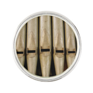 Organ Pipes Lapel Pin