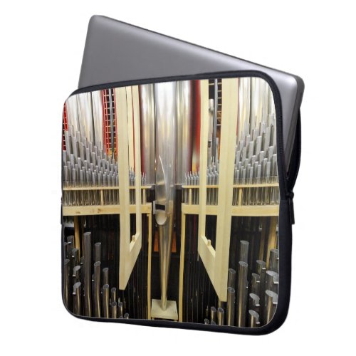 Organ pipes laptop sleeve