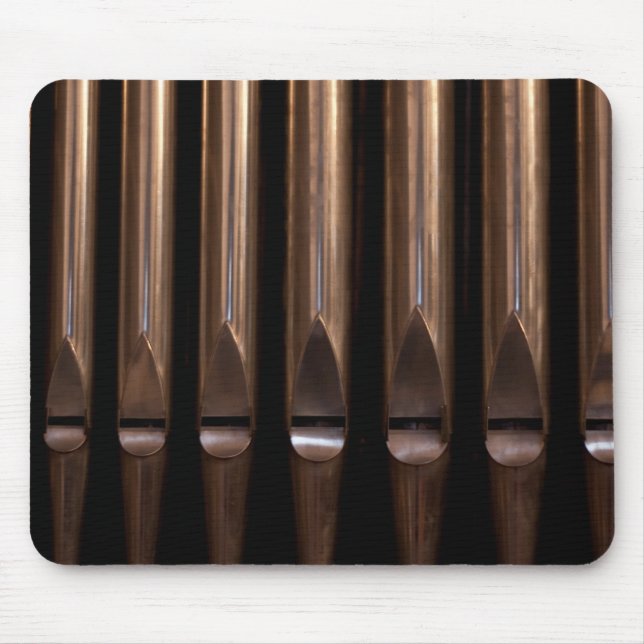 Organ pipes mouse pad (Front)