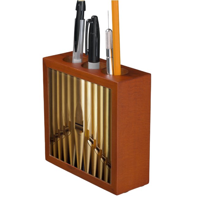 Organ pipes organizer (In Situ)