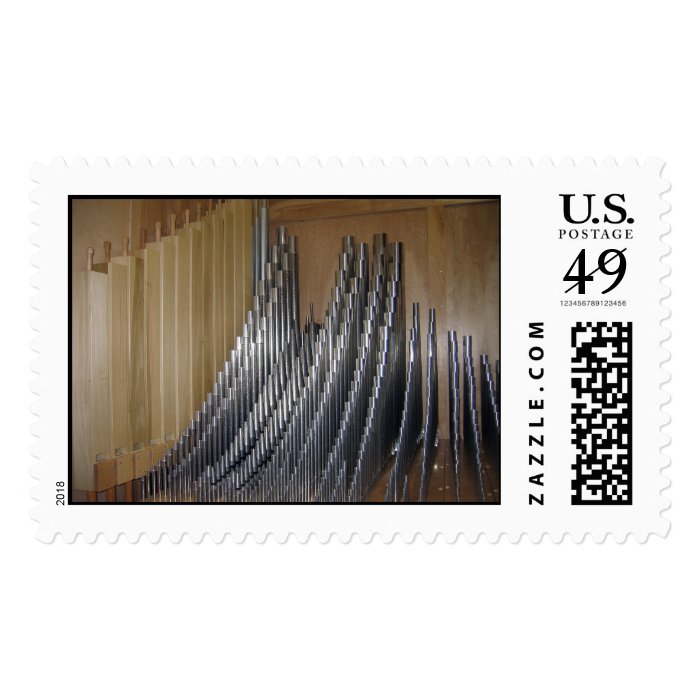 Organ Pipes Postage Stamps