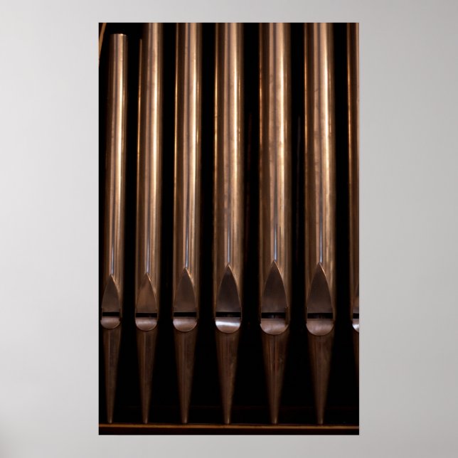 Organ pipes poster (Front)