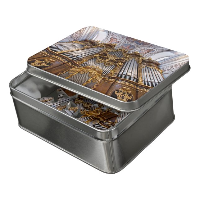 Organ pipes puzzle (Lid Open)