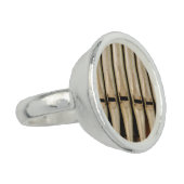 Organ Pipes Ring (Side)