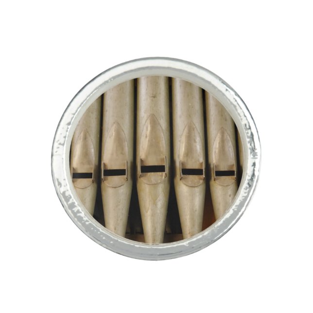 Organ Pipes Ring (Front)