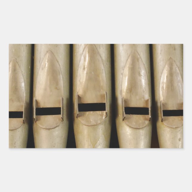 Organ Pipes Sticker (Front)