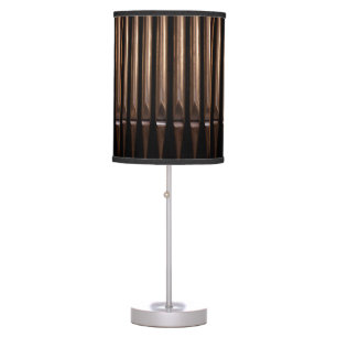Organ pipes table lamp