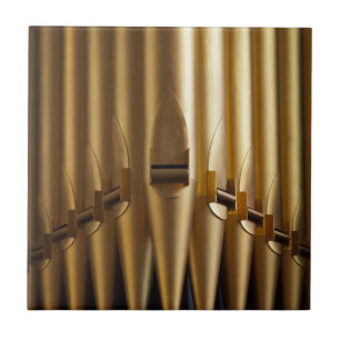 Organ pipes tile or trivet