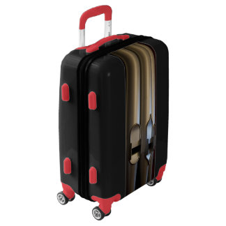 Organ pipes travel luggage