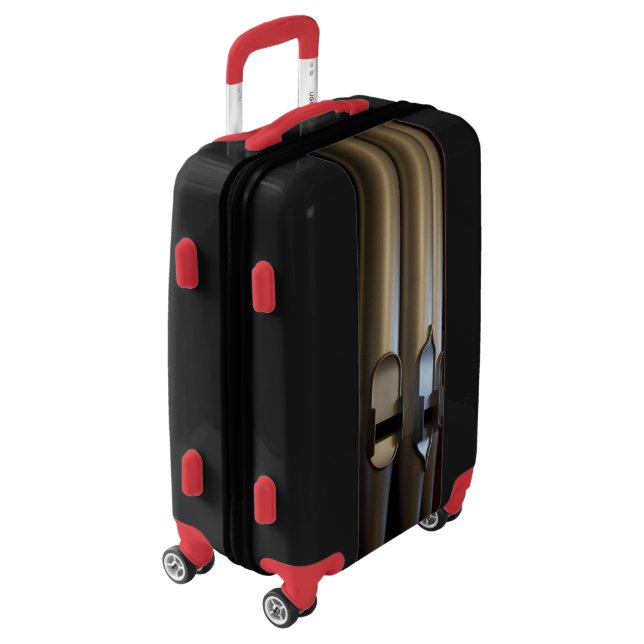 Organ pipes travel luggage (Rotated Left)