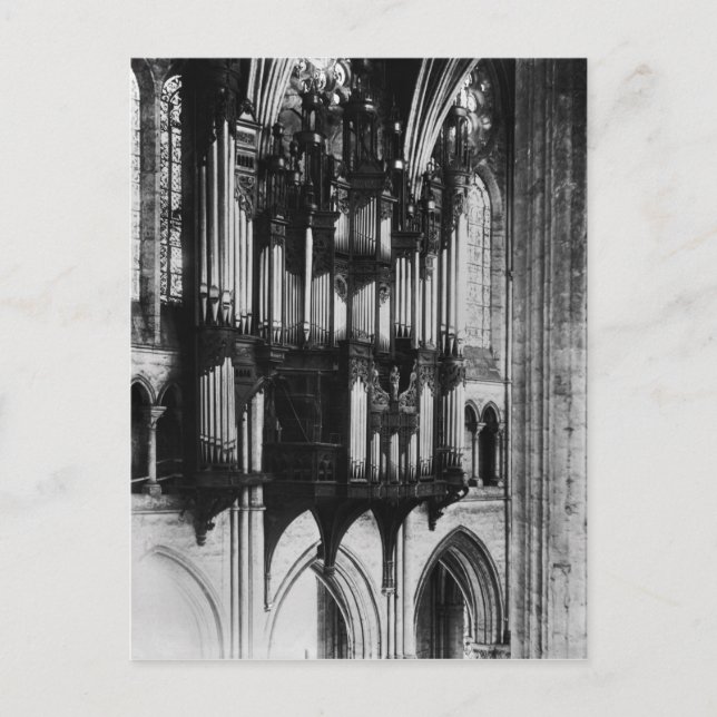Organ Postcard (Front)
