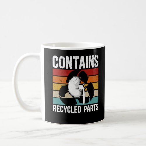 Organ Recipient Cute Kidney Transplant Coffee Mug