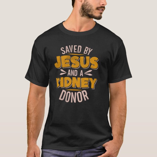 Organ Recipient New Liver Transplant Survivor Live T-Shirt (Front)