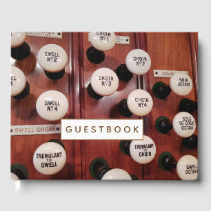 Organ stops guestbook